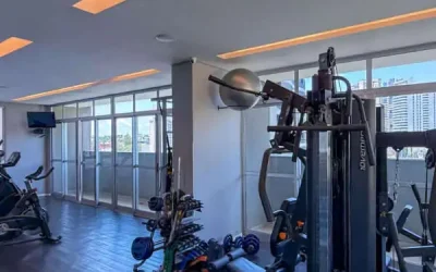 Academia Apartamento à venda no Alsace Vila da Serra