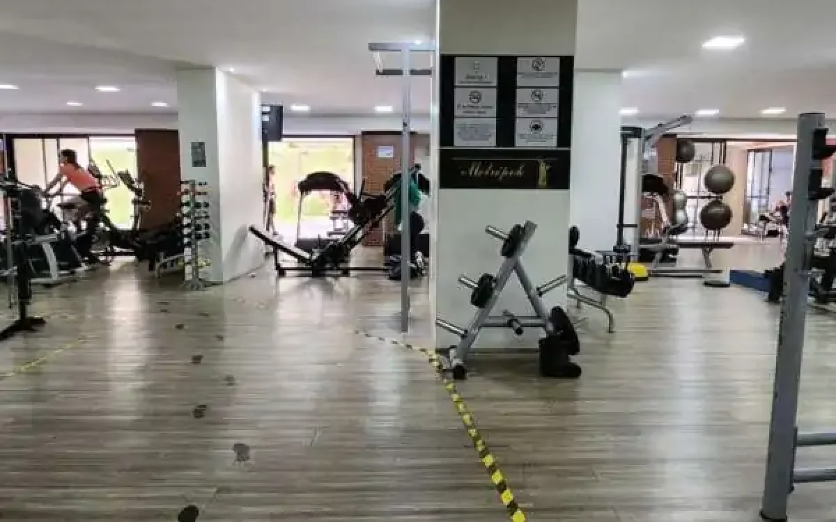 Academia - Metrópole Vila da Serra Nova Lima