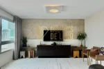 Sala - Apartamento à venda na Alameda Oscar Niemeyer Vila da Serra Don Cielo