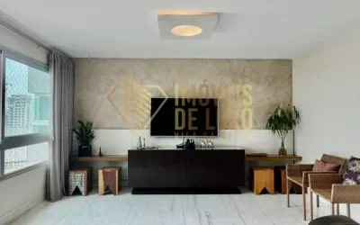 Sala - Apartamento à venda na Alameda Oscar Niemeyer Vila da Serra Don Cielo