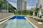 Piscina - Apartamento à venda na Alameda Oscar Niemeyer Vila da Serra Don Cielo