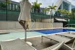 Piscina - Apartamento à venda na Alameda Oscar Niemeyer Vila da Serra Don Cielo