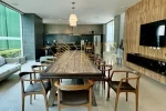 Área Gourmet - Apartamento à venda na Alameda Oscar Niemeyer Vila da Serra Don Cielo