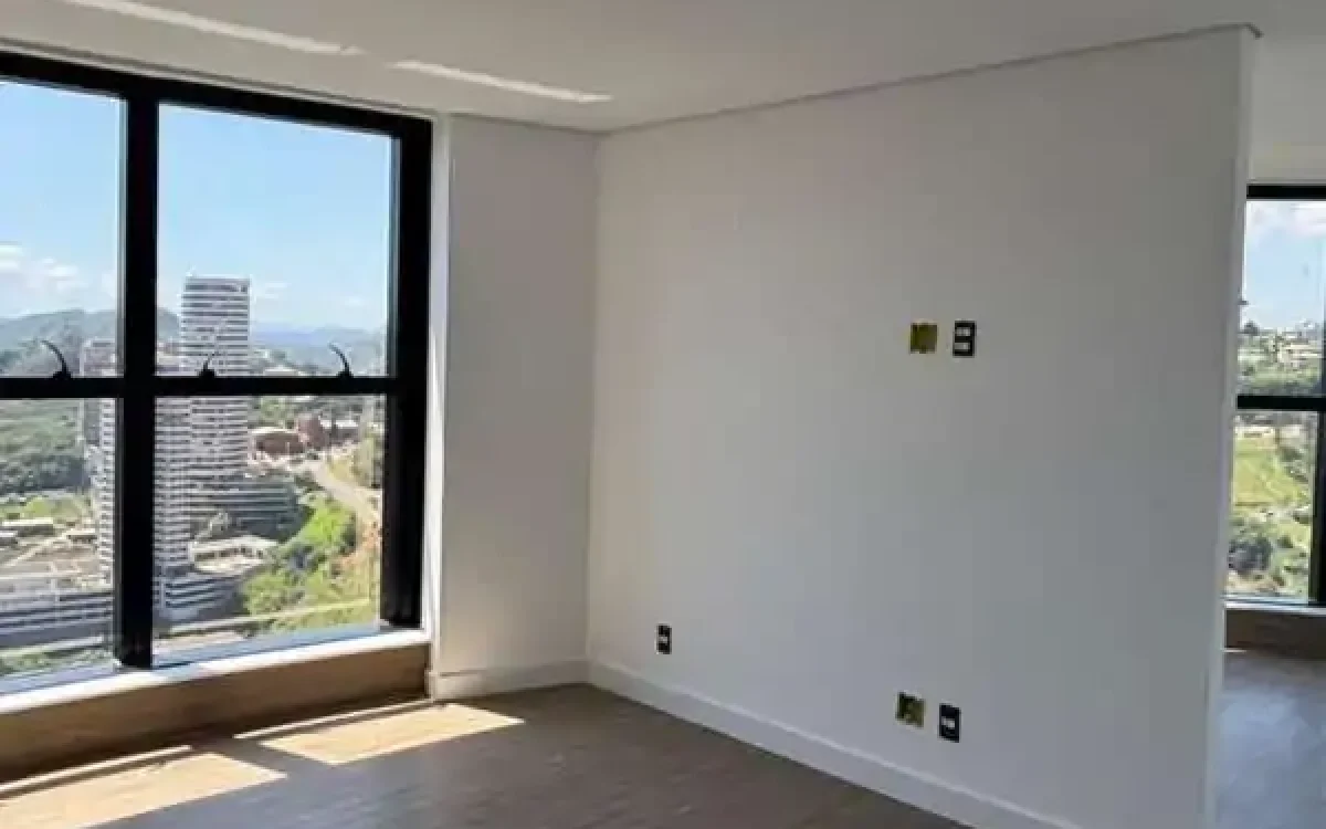 Apartamento com closet Apartamento Duplex 4 suítes à venda no Edifício Miró Vale do Sereno Nova Lima