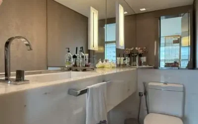 Banheiro Apartamento 4 quartos para alugar na Alameda Oscar Niemeyer Vila da Serra