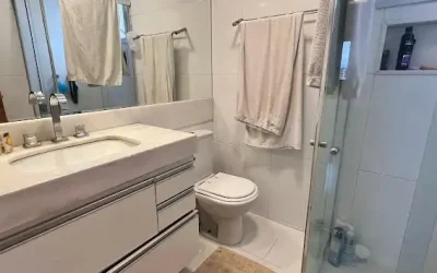 Banheiro Apartamento de 3 quartos à venda no Cennário