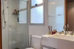 Banheiro socical Apartamento 2 Quartos