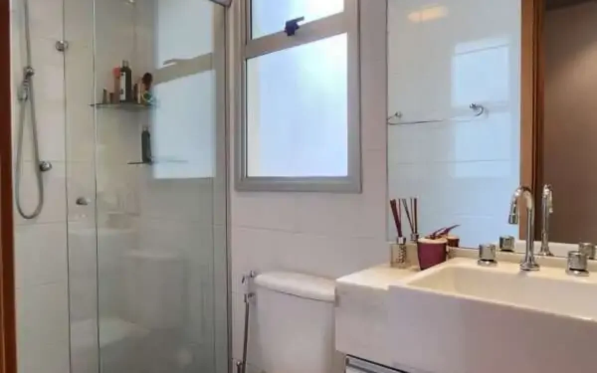Banheiro socical Apartamento 2 Quartos