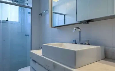 Banheiro suíte Apartamento à venda no Alsace Vila da Serra