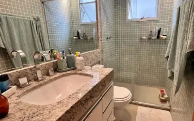 Banheiro suíte Apartamento de 3 quartos à venda no Cennário