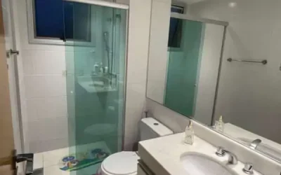Banheiro suíte Apartamento de 3 quartos à venda no Apoena Vila da Serra