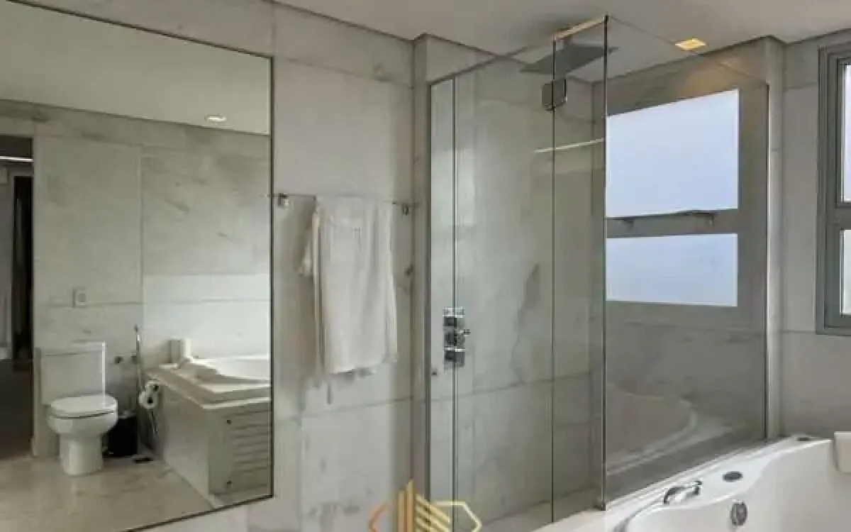 Banho Sra Apartamento de 510m² à venda no Green Garden Vila da Serra