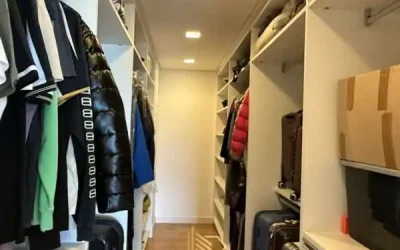 Closet Suíte menino Apartamento de 510m² à venda no Green Garden Vila da Serra