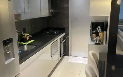 Cozinha .ampla Apartamento de 3 quartos à venda no Apoena Vila da Serra