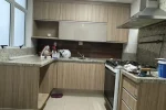 Cozinha Apartamento de 4 Quartos, com 3 vagas, para alugar por R$12.000,00, no Condomínio Alameda, Vila da Serra, Nova Lima