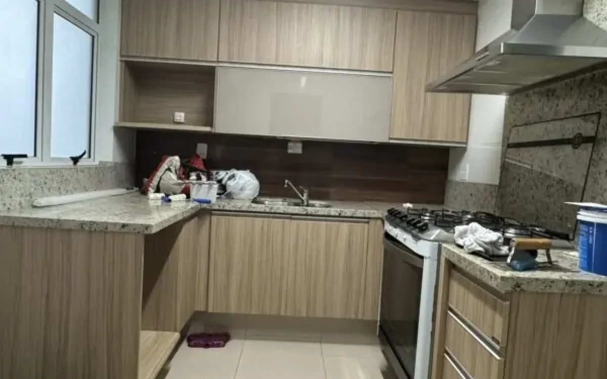 Cozinha Apartamento de 4 Quartos, com 3 vagas, para alugar por R$12.000,00, no Condomínio Alameda, Vila da Serra, Nova Lima