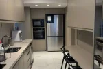 Cozinha Apartamento mobiliado de 3 suítes para alugar no Vila da Serra Prime House