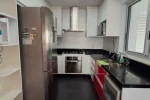 Cozinha Apartamento mobiliado de 4 quartos para alugar no Vila da Serra Edifício Perfil