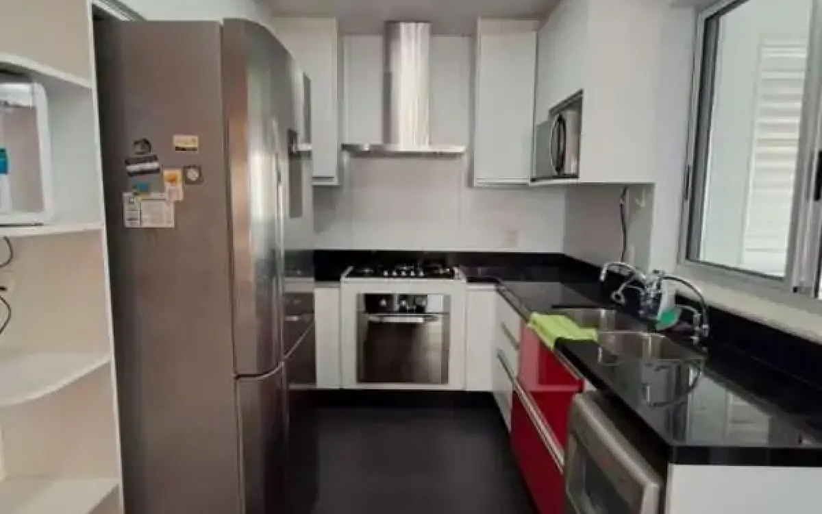 Cozinha Apartamento mobiliado de 4 quartos para alugar no Vila da Serra Edifício Perfil