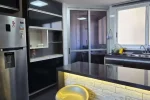 Cozinha Apartamento mobiliado para alugar no Vila da Serra condominio Metropole
