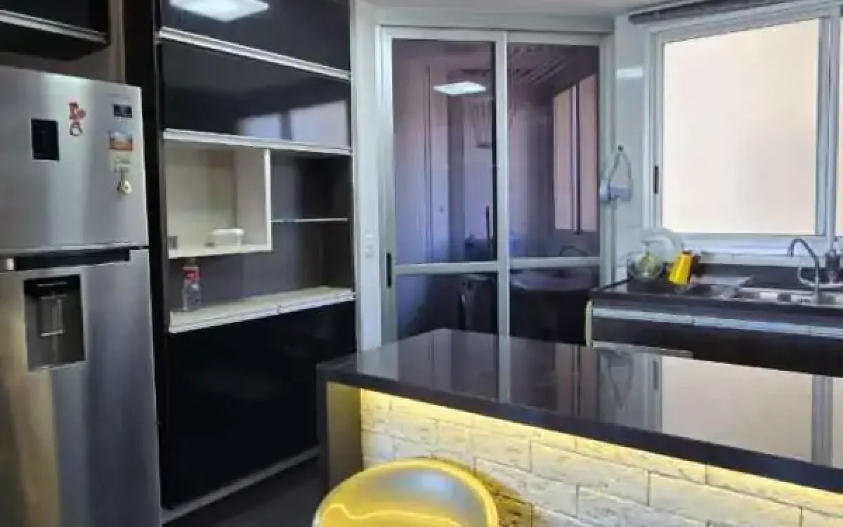 Cozinha Apartamento mobiliado para alugar no Vila da Serra condominio Metropole