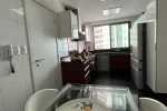 Cozinha Apartamento semimobiliado, de 4 Quartos, com 4 vagas, para aluguel, por R$26.000,00 no Grand Líder Olympus Apolo, Vila da Serra, Nova Lima - MG
