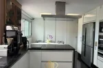 Cozinha Equipada do Apartamento de 510m² à venda no Green Garden Vila da Serra