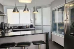 Cozinha ampla Apartamento 2 Quartos