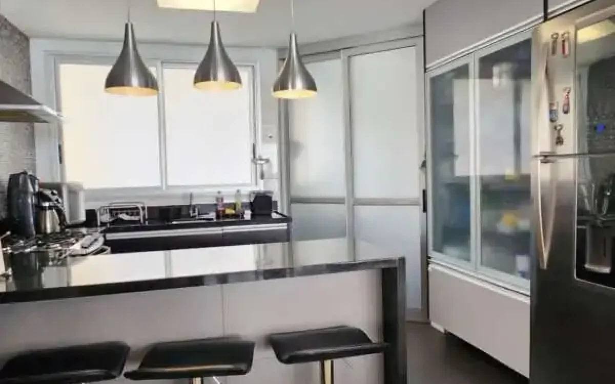 Cozinha ampla Apartamento 2 Quartos