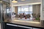 Cozinha balcão Apartamento 2 Quartos