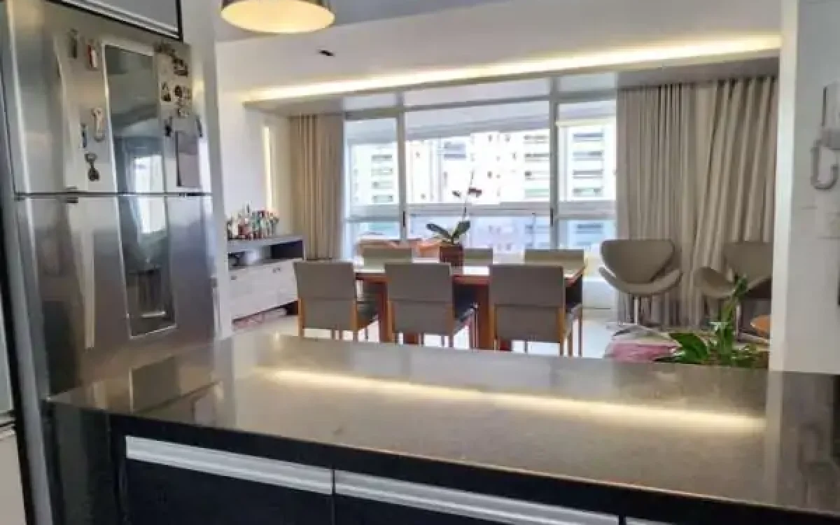 Cozinha balcão Apartamento 2 Quartos