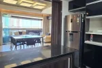 Cozinha - sala Apartamento mobiliado para alugar no Vila da Serra condominio Metropole