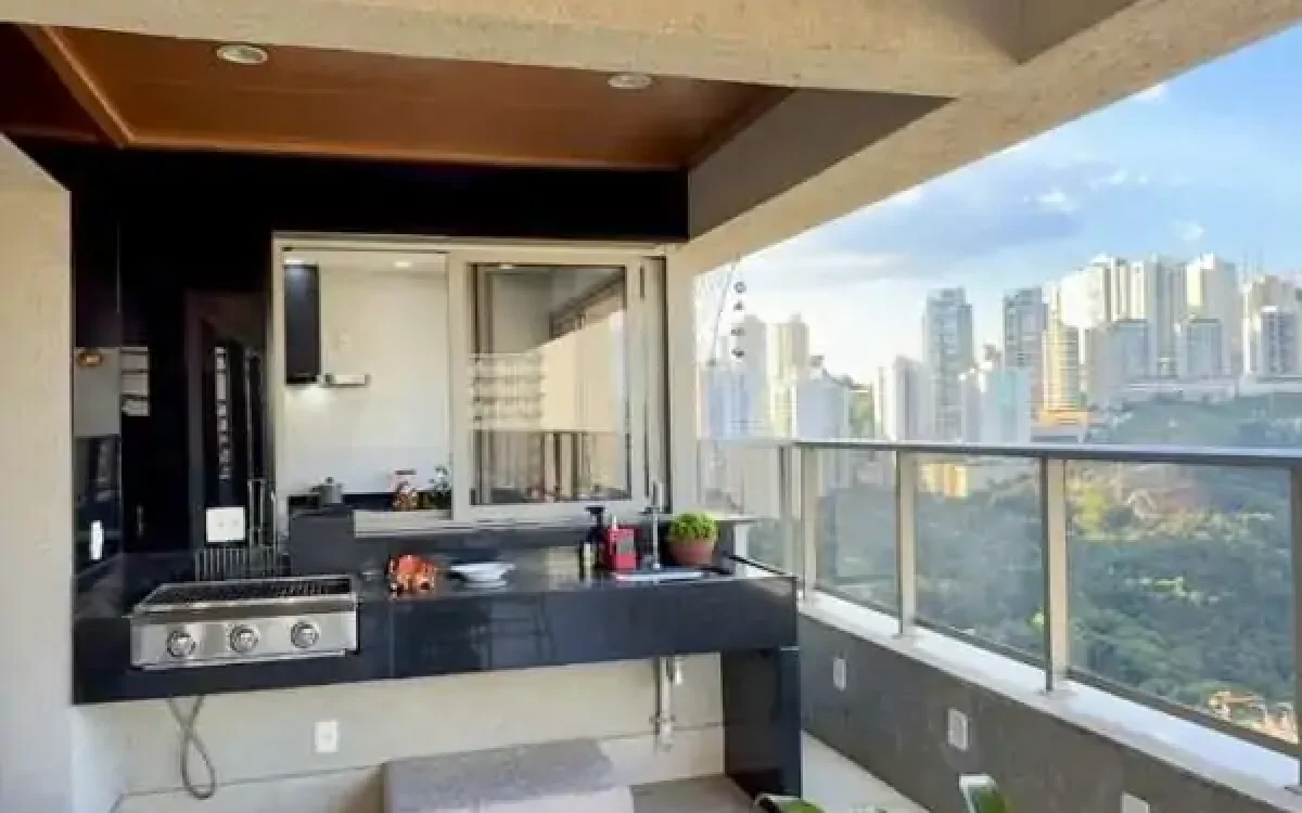 Espaço Gourmet Cobertura de 04 Quartos à venda no Kadosh Vale do Sereno