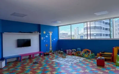 Espaço kids Apartamento à venda no Alsace Vila da Serra