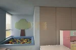 Espaço kids Apartamento de 3 suítes para alugar no Prime House Vila da Serra