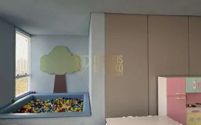 Espaço kids Apartamento de 3 suítes para alugar no Prime House Vila da Serra