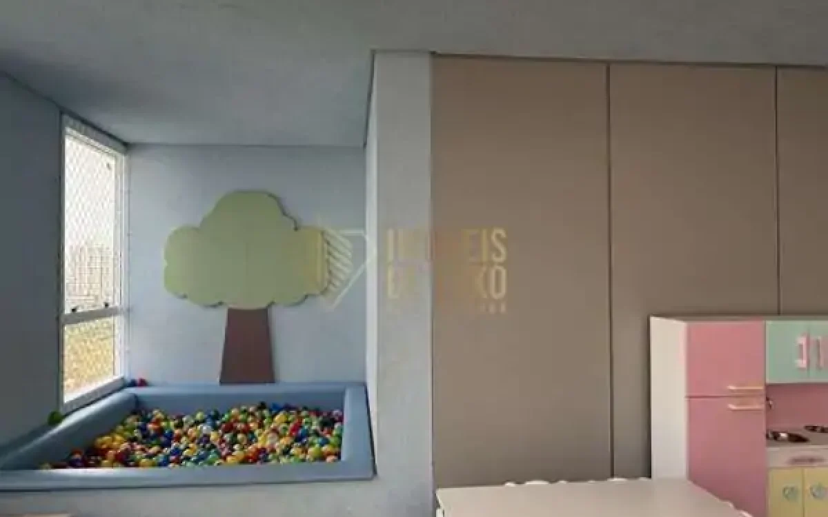 Espaço kids Apartamento de 3 suítes para alugar no Prime House Vila da Serra