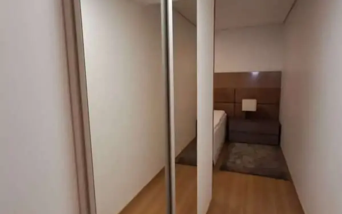 Hall acesso Apartamento mobiliado de 4 quartos para alugar no Vila da Serra Edifício Perfil