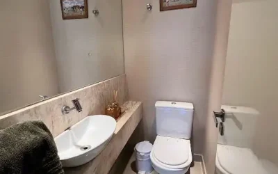 Lavabo Apartamento de 3 quartos à venda no Cennário