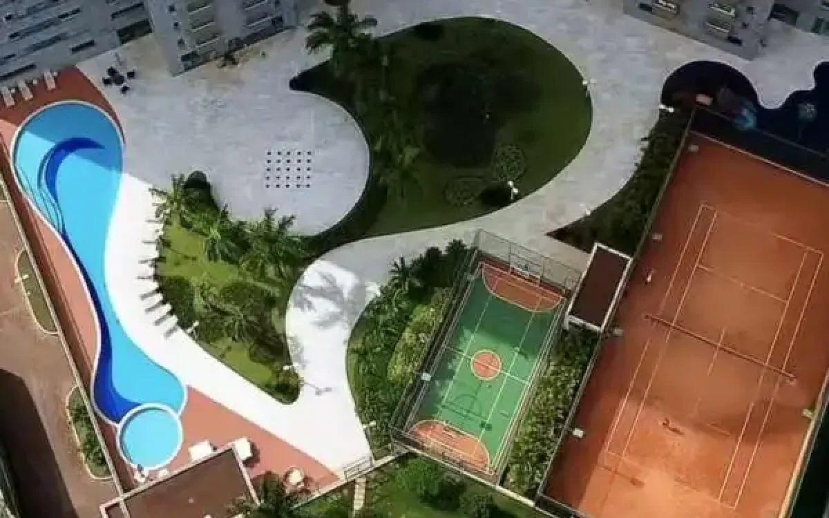 Lazer Apartamento de 510m² à venda no Green Garden Vila da Serra