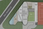 Localização Apartamento de 3 suítes, com 3 vagas, à venda por R$2.200.000,00, no Edifício Residencial Miró, no Vale do Sereno, Nova Lima