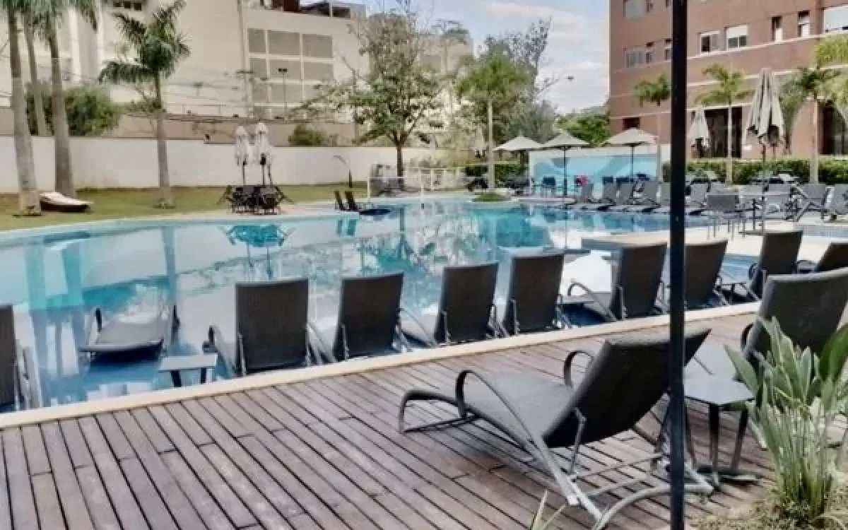 Piscina Apartamento de 3 Quartos à venda no Metrópole Vila da Serra Nova Lima