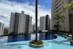 Piscina Apartamento de 4 Quartos, com 3 vagas, para alugar por R$12.000,00, no Condomínio Alameda, Vila da Serra, Nova Lima