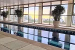 Piscina aquecida coberta e com raia Grand Líder Olympus Vila da Serra