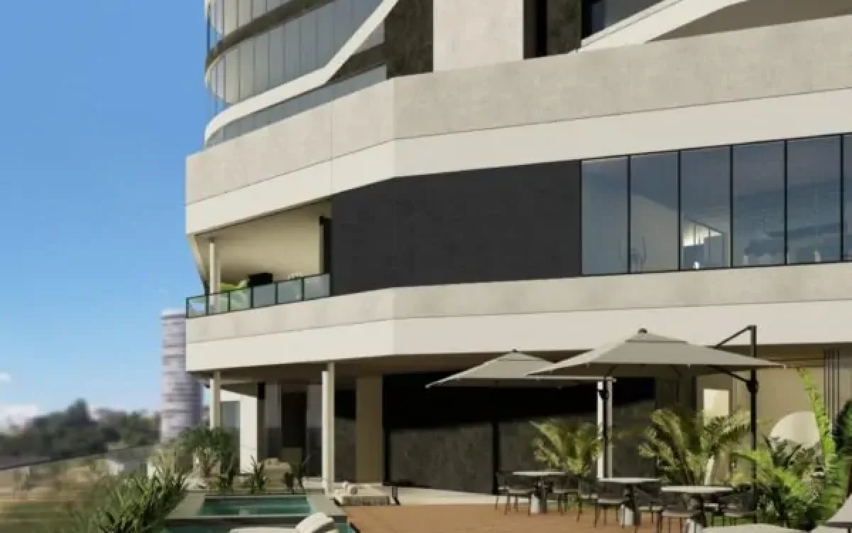 Piscina descoberta Apartamento de 3 suítes, com 3 vagas, à venda por R$2.200.000,00, no Edifício Residencial Miró, no Vale do Sereno, Nova Lima