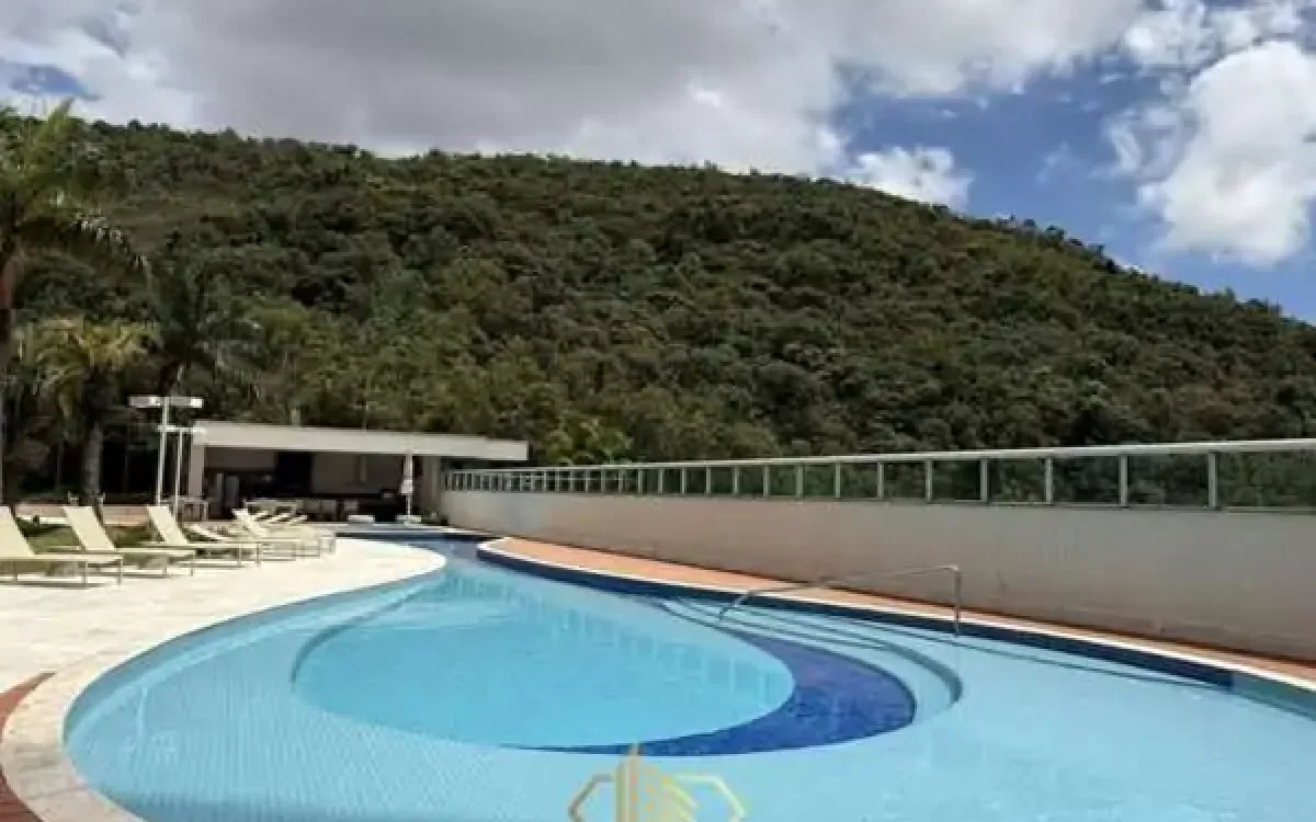 Piscina descoberta Apartamento de 510m² à venda no Green Garden Vila da Serra