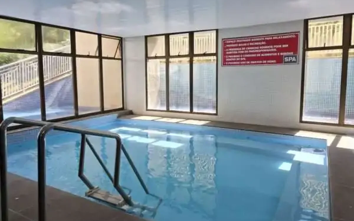 Piscina infantil Metrópole Vila da Serra Nova Lima