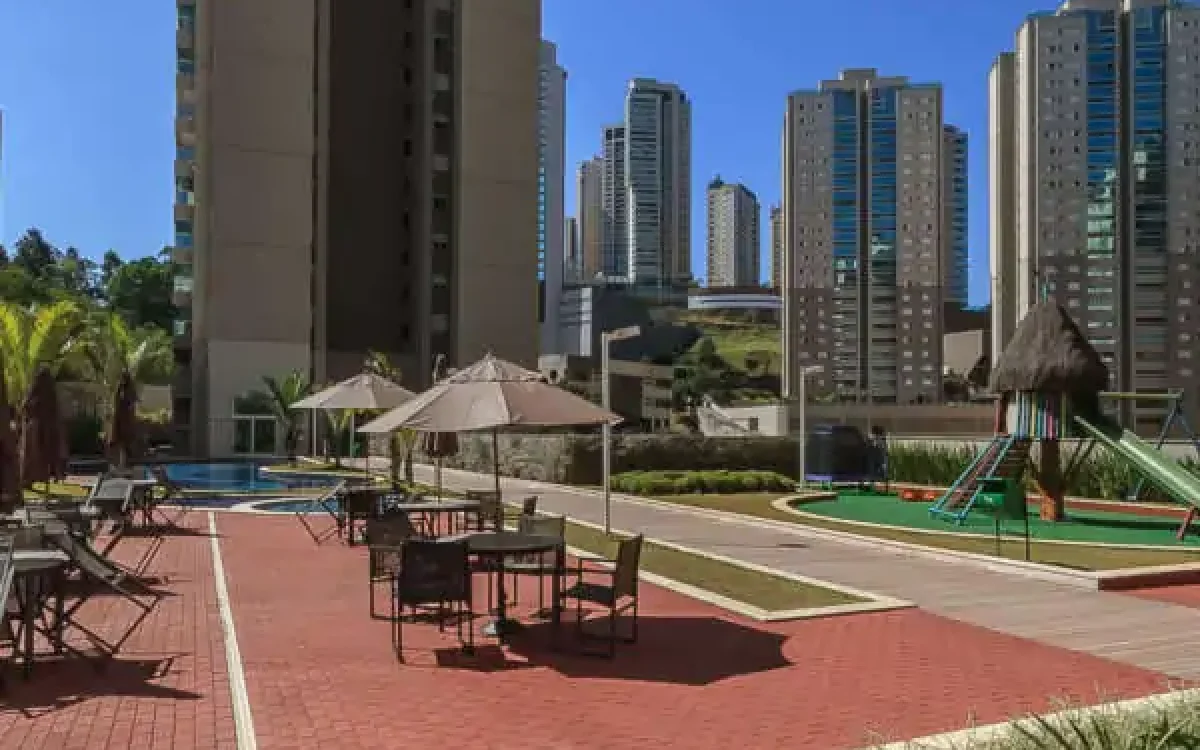 Play ground Apartamento de 2 quartos à venda no The Falls Vila da Serra