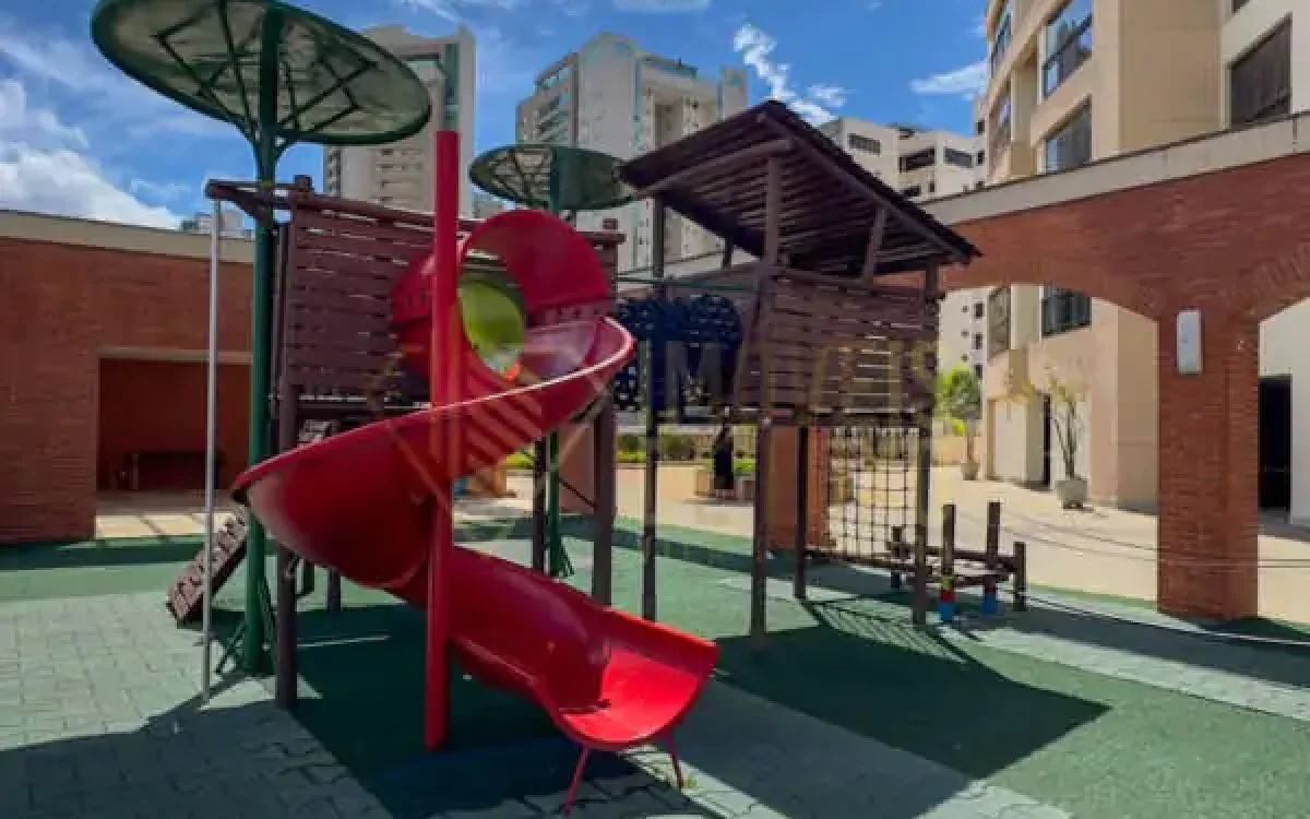 Playground interno Apartamento de 04 quartos à venda no Le Grand Atlas Vila da Serra