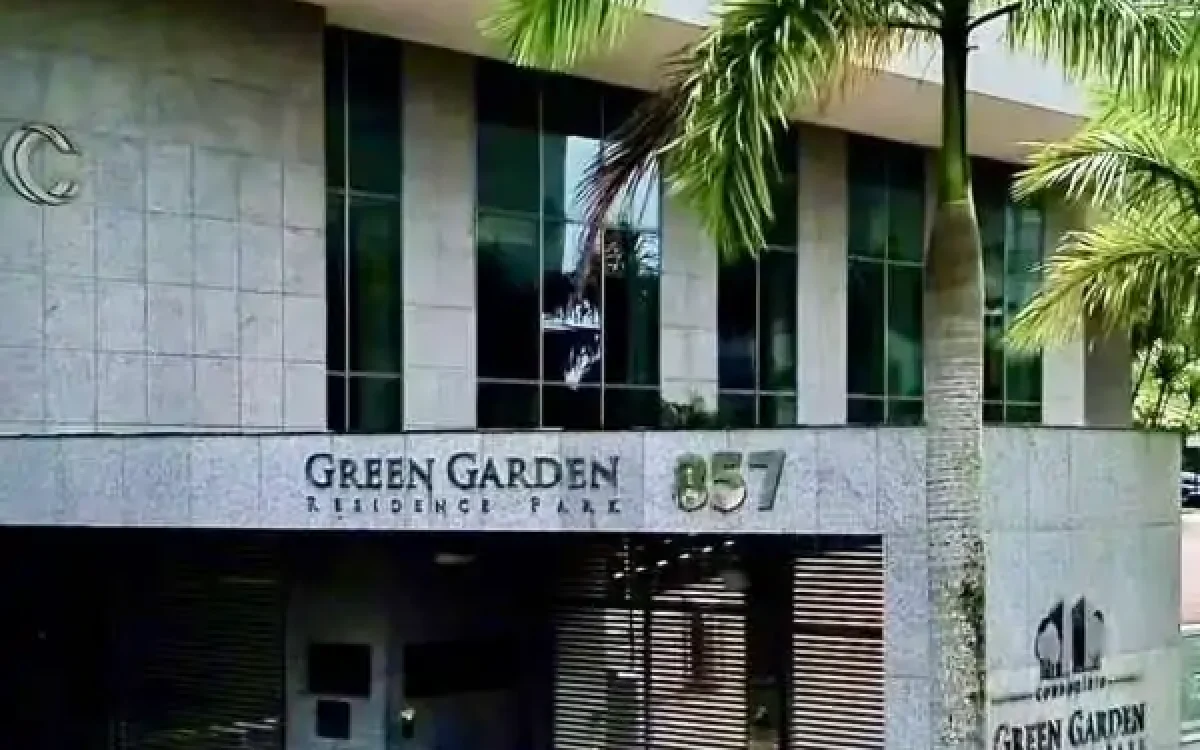 Portaria blindada Apartamento de 510m² à venda no Green Garden Vila da Serra